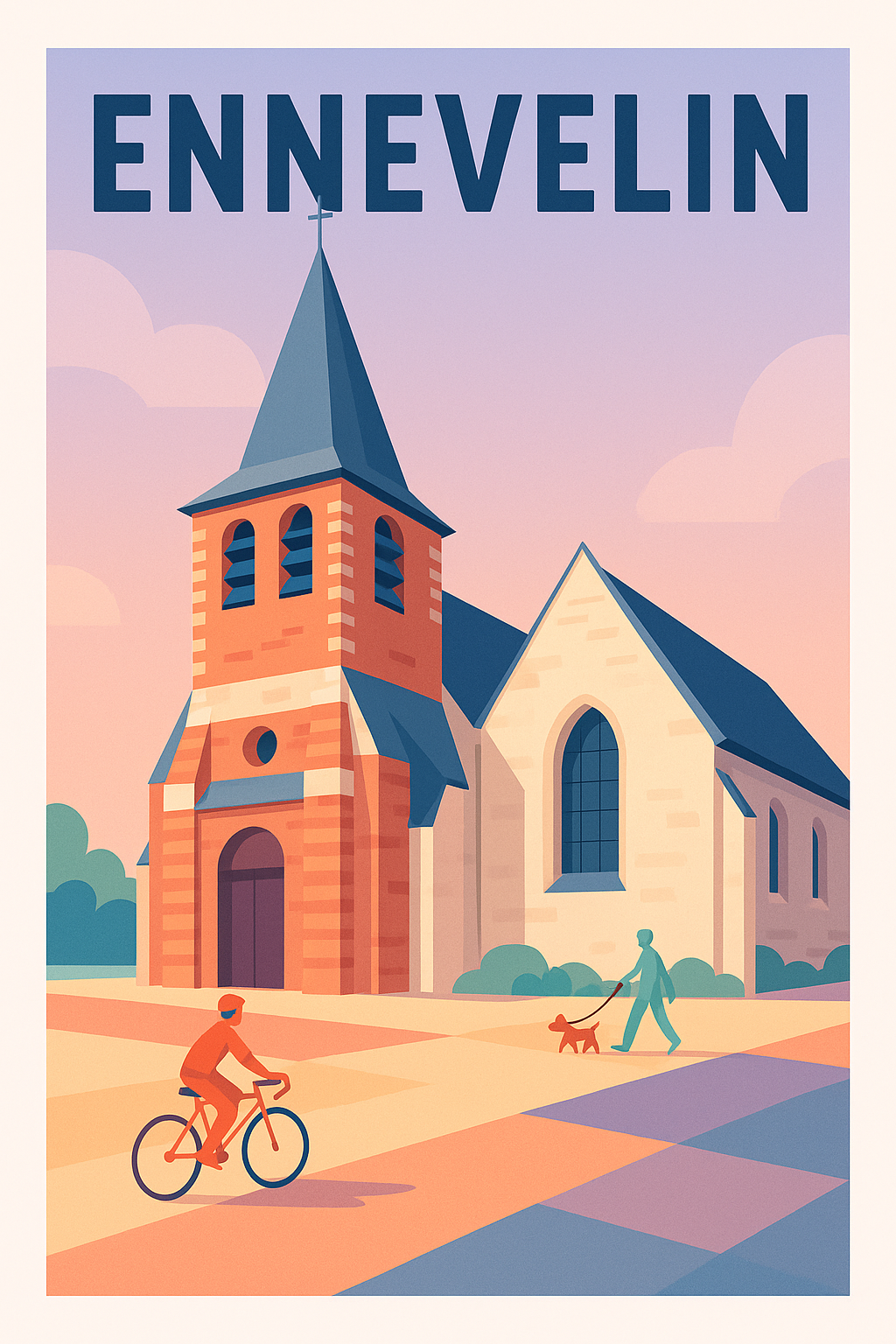 Affiche de Ennevelin - Charme paisible et rencontres en plein air