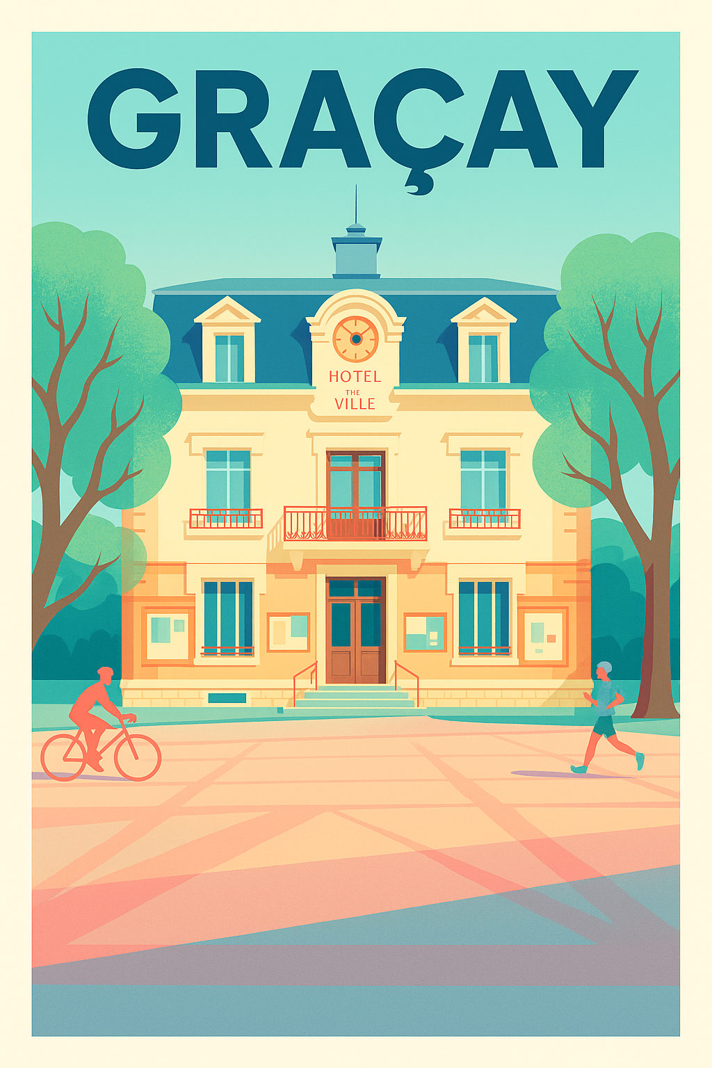Affiche de Graçay - L'âme tranquille de la mairie