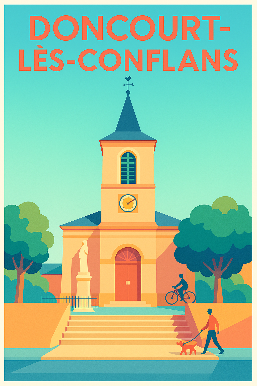 Affiche de Doncourt-lès-Conflans - Charme et sérénité au cœur du village