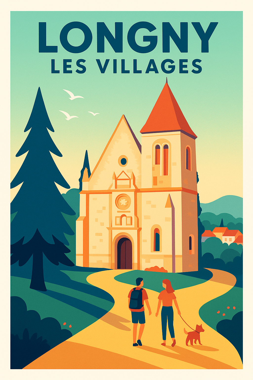 Affiche de Longny les Villages - Balade au cœur du patrimoine