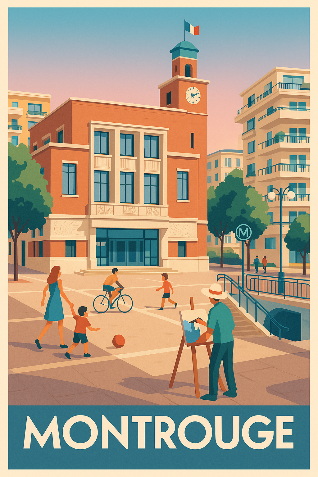 Montrouge - Art de vivre en plein cœur urbain