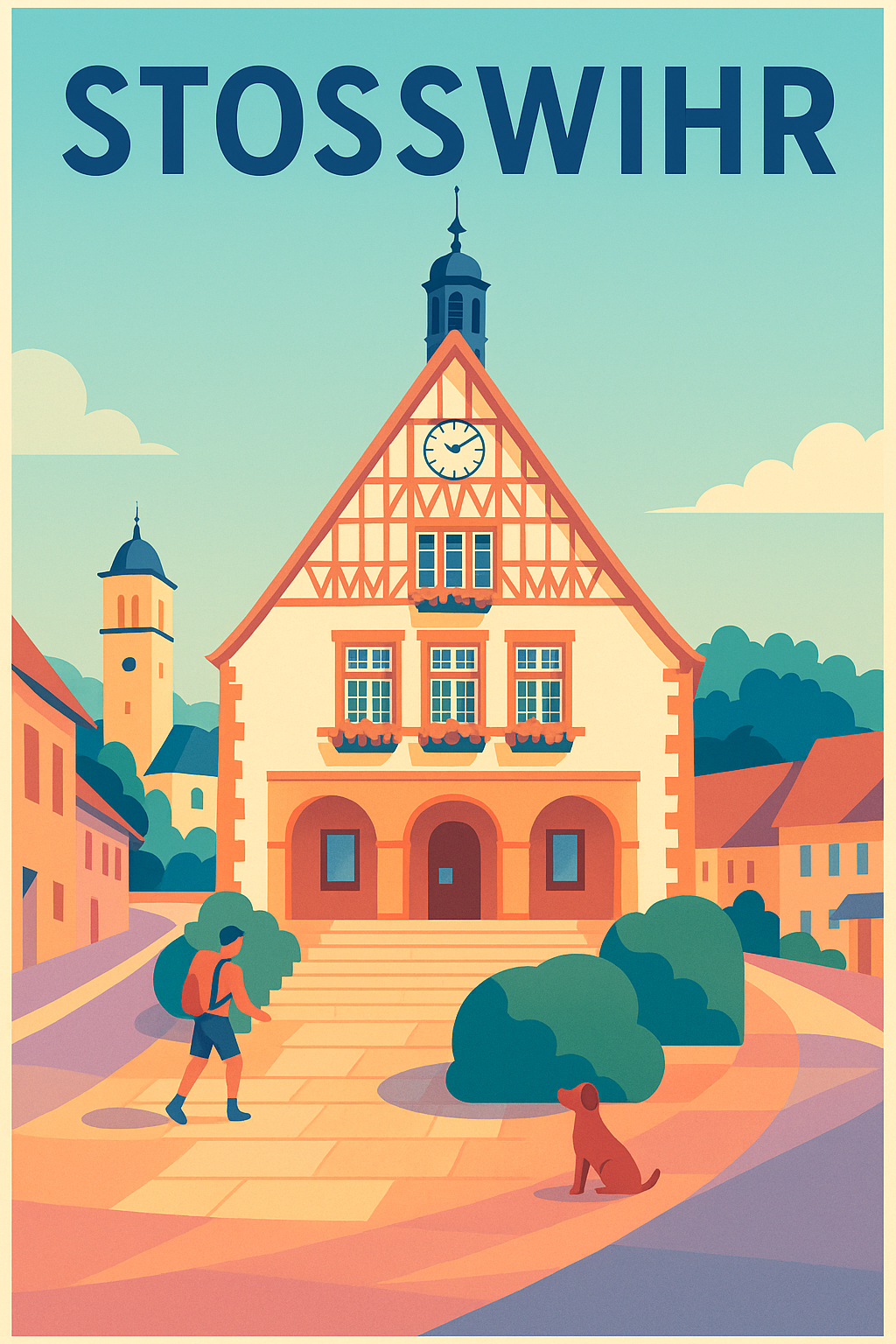 Affiche de Stosswihr - Charme pittoresque au cœur des Vosges