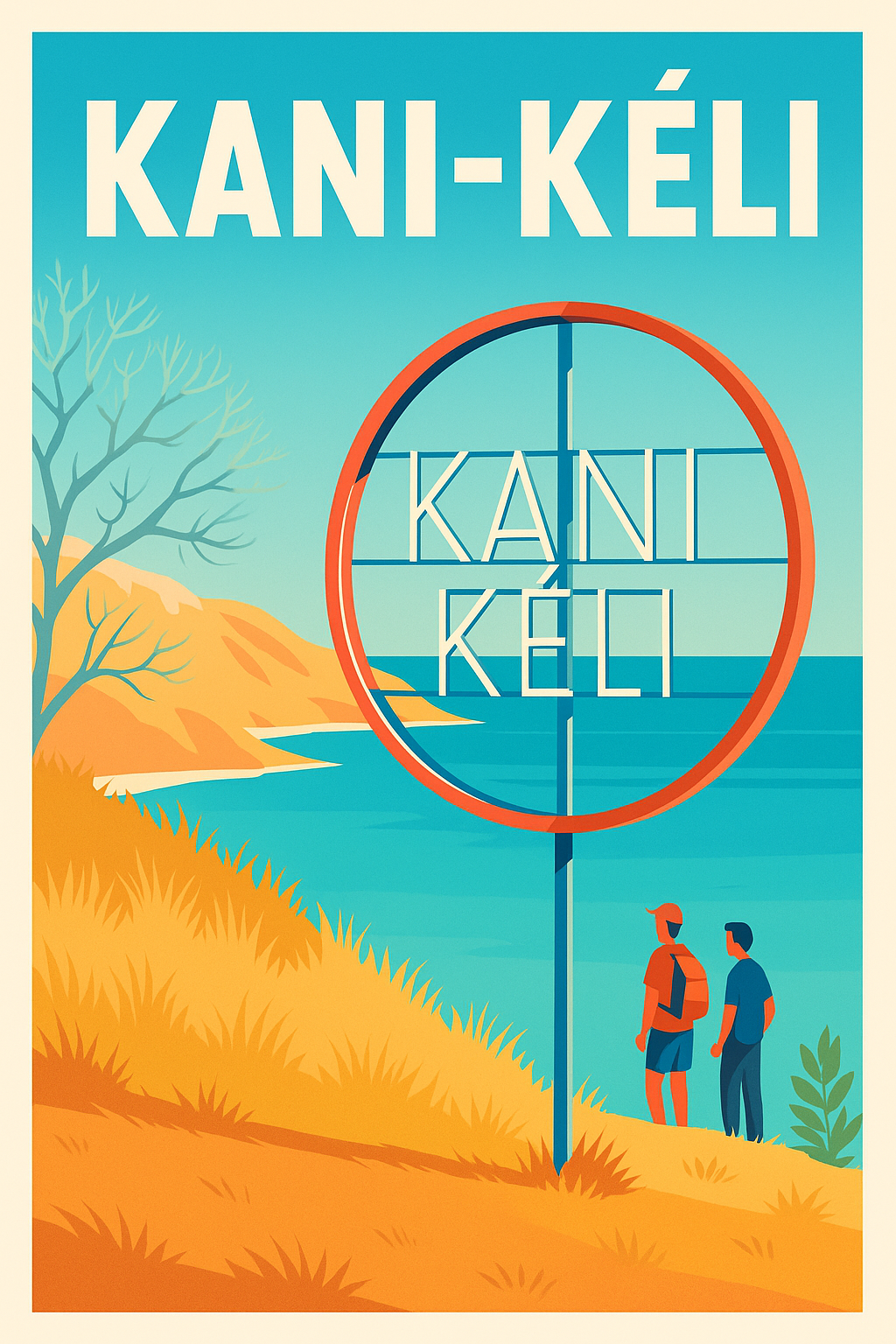 Affiche de Kani-Kéli - Évasion et nature préservée