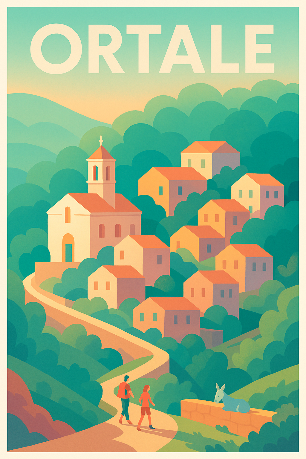 Affiche de Ortale - Escapade bucolique au cœur du village Corse