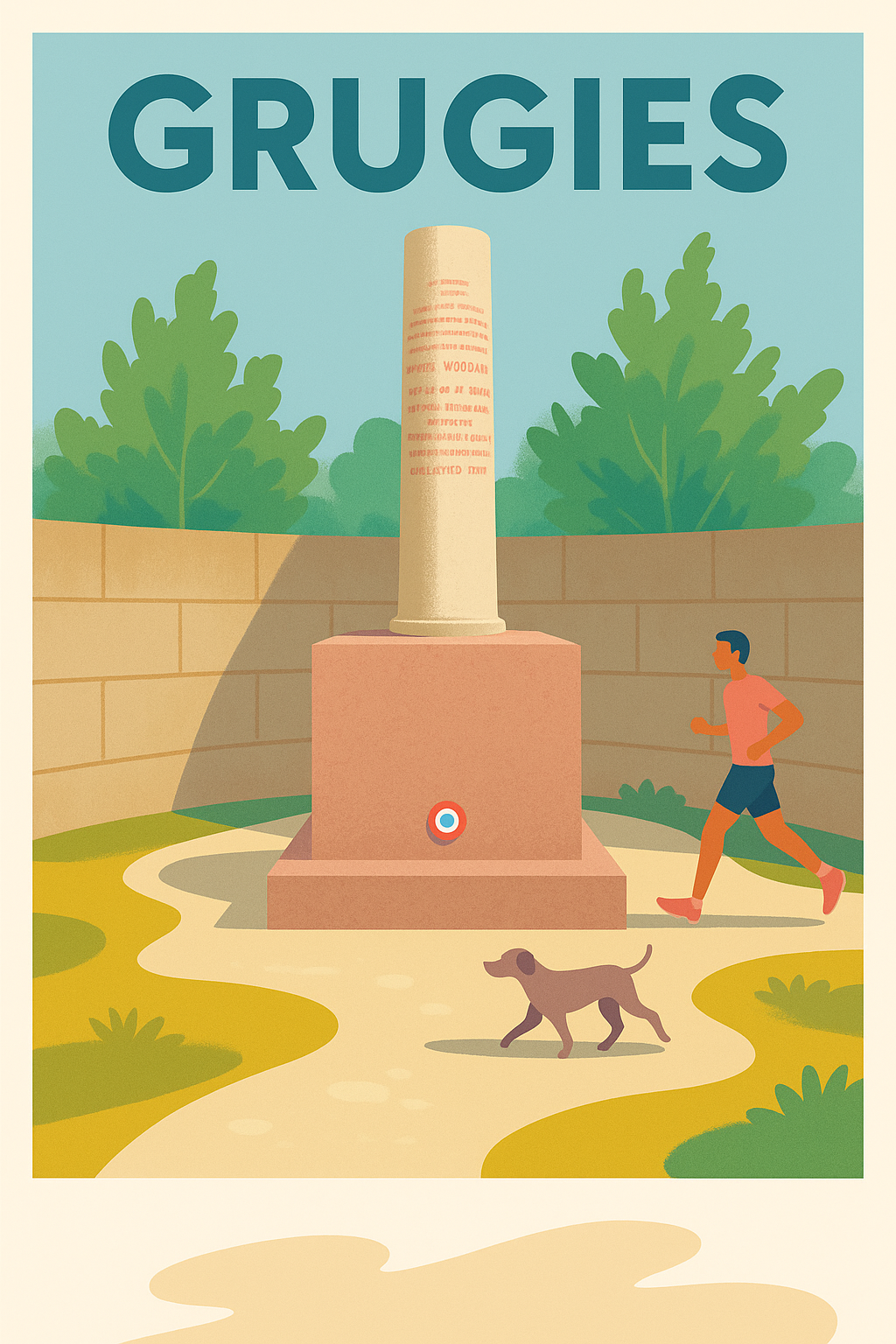 Affiche de Grugies - Escapade paisible au cœur du village