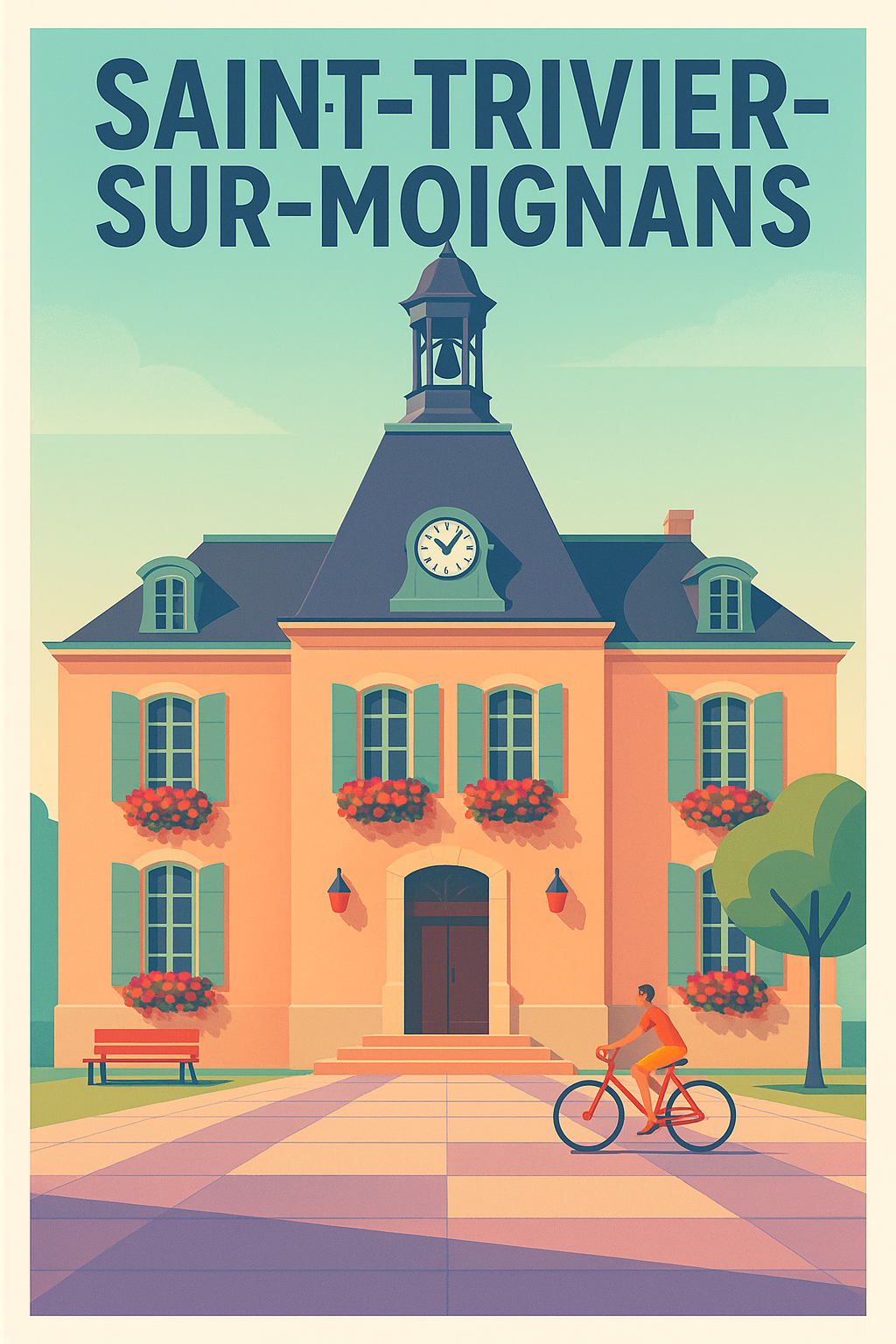 Affiche de Saint-Trivier-sur-Moignans - Charme et Sérénité au Coeur de la Région