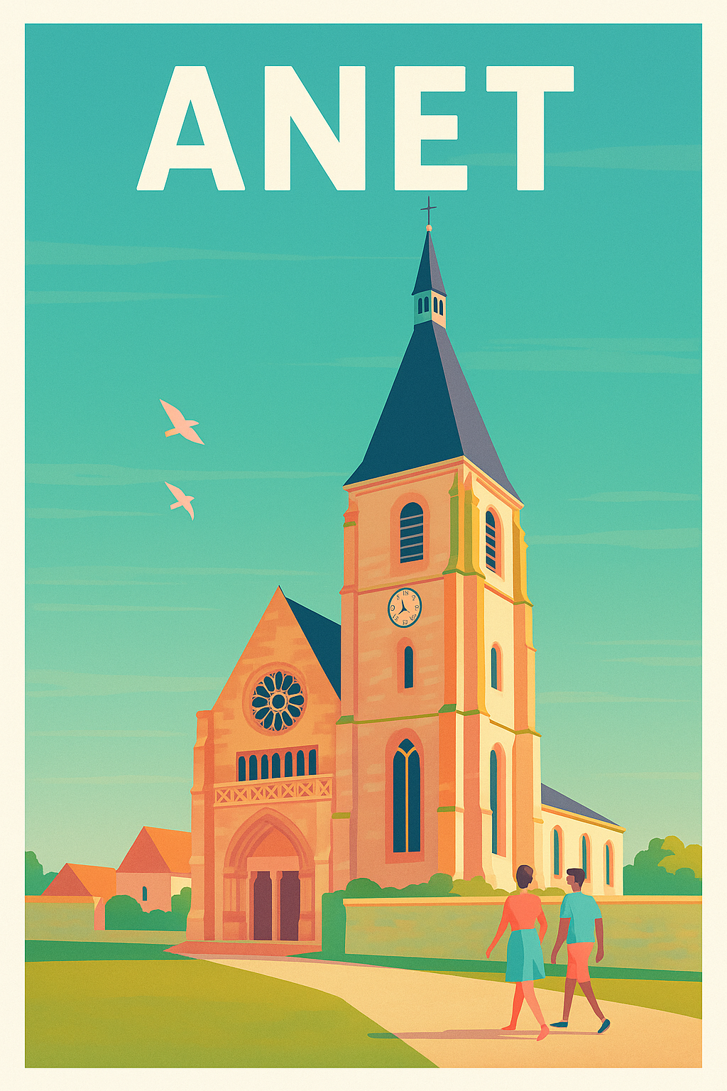 Affiche de Anet - Charme et sérénité en Pays de Dreux