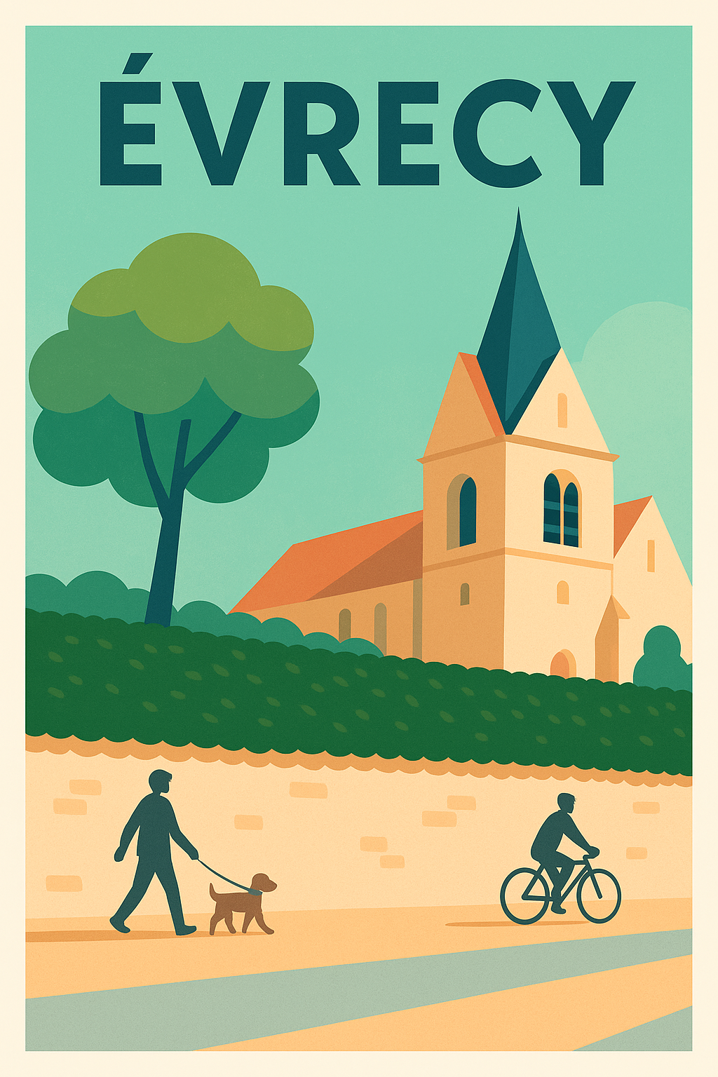 Affiche de Évrecy - Un charme bucolique à découvrir