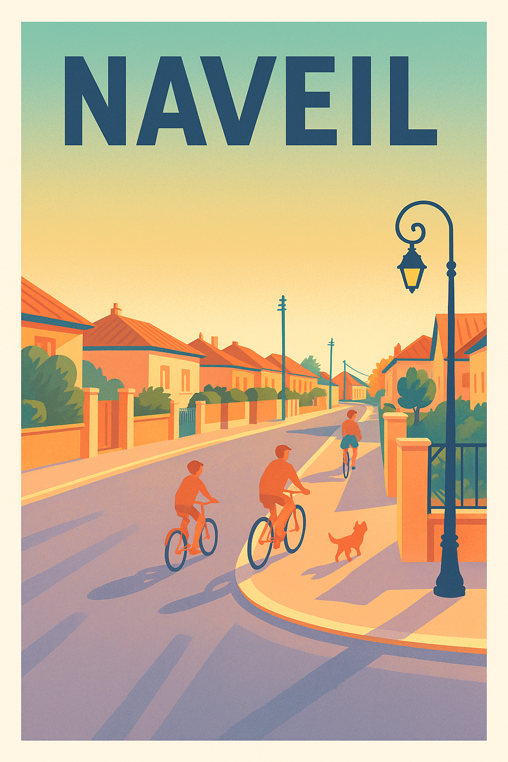 Affiche de Naveil - L'art de vivre en douceur