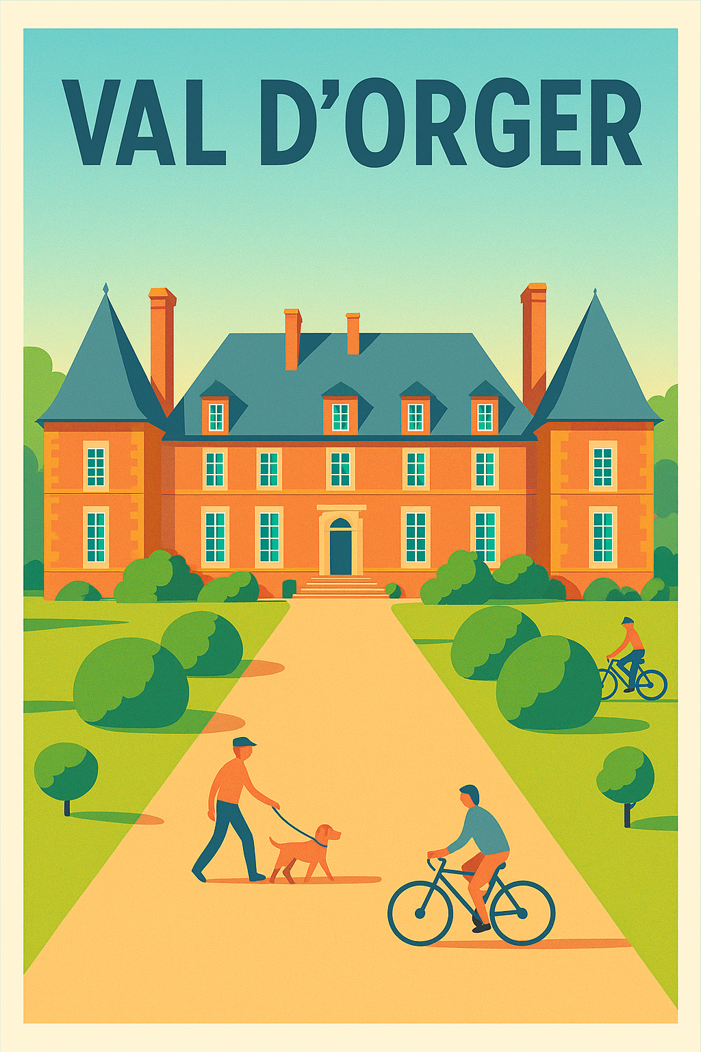 Affiche de Val d'Orger - Charme et détente au cœur du domaine