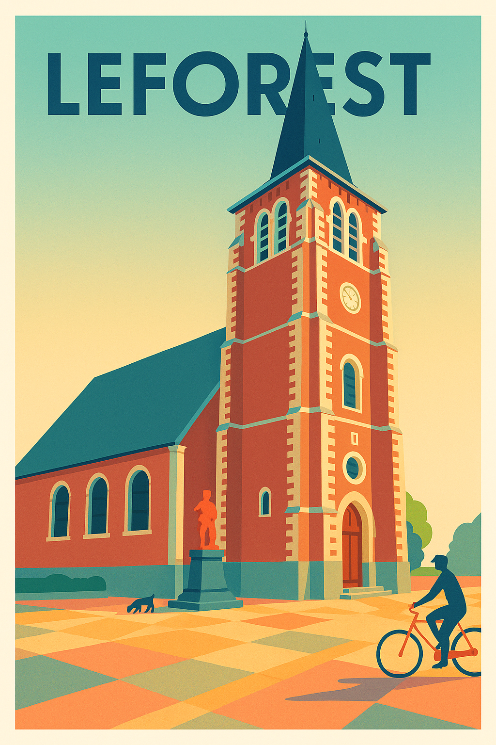 Affiche de Leforest - Charme et sérénité au cœur de la ville