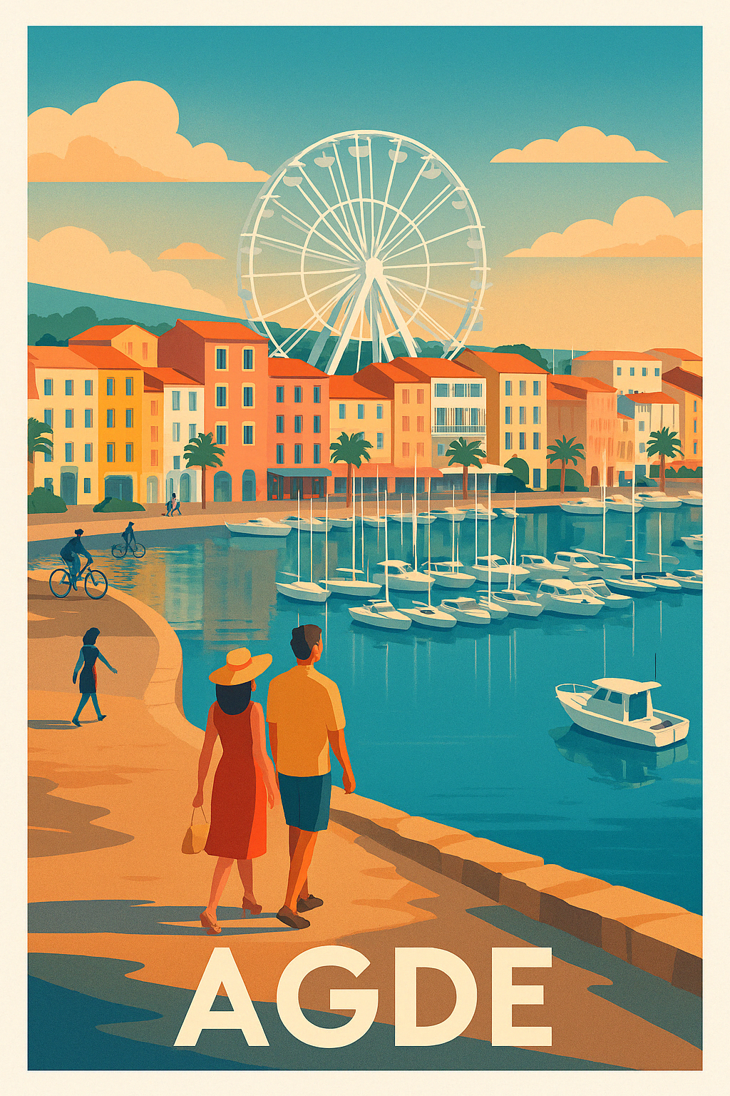 Agde - Douceur méditerranéenne