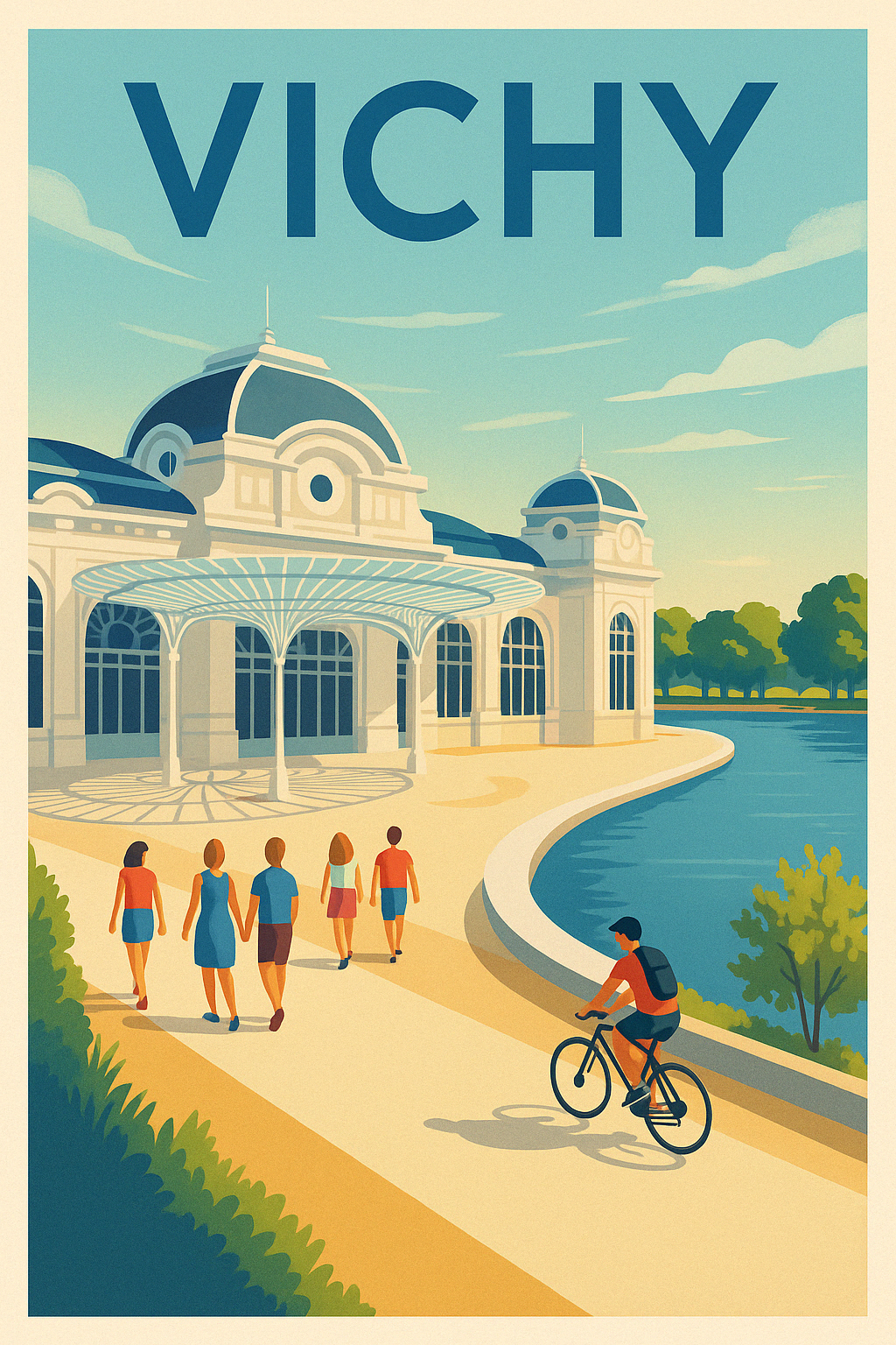 Vichy - Élégance et Douceur de Vivre