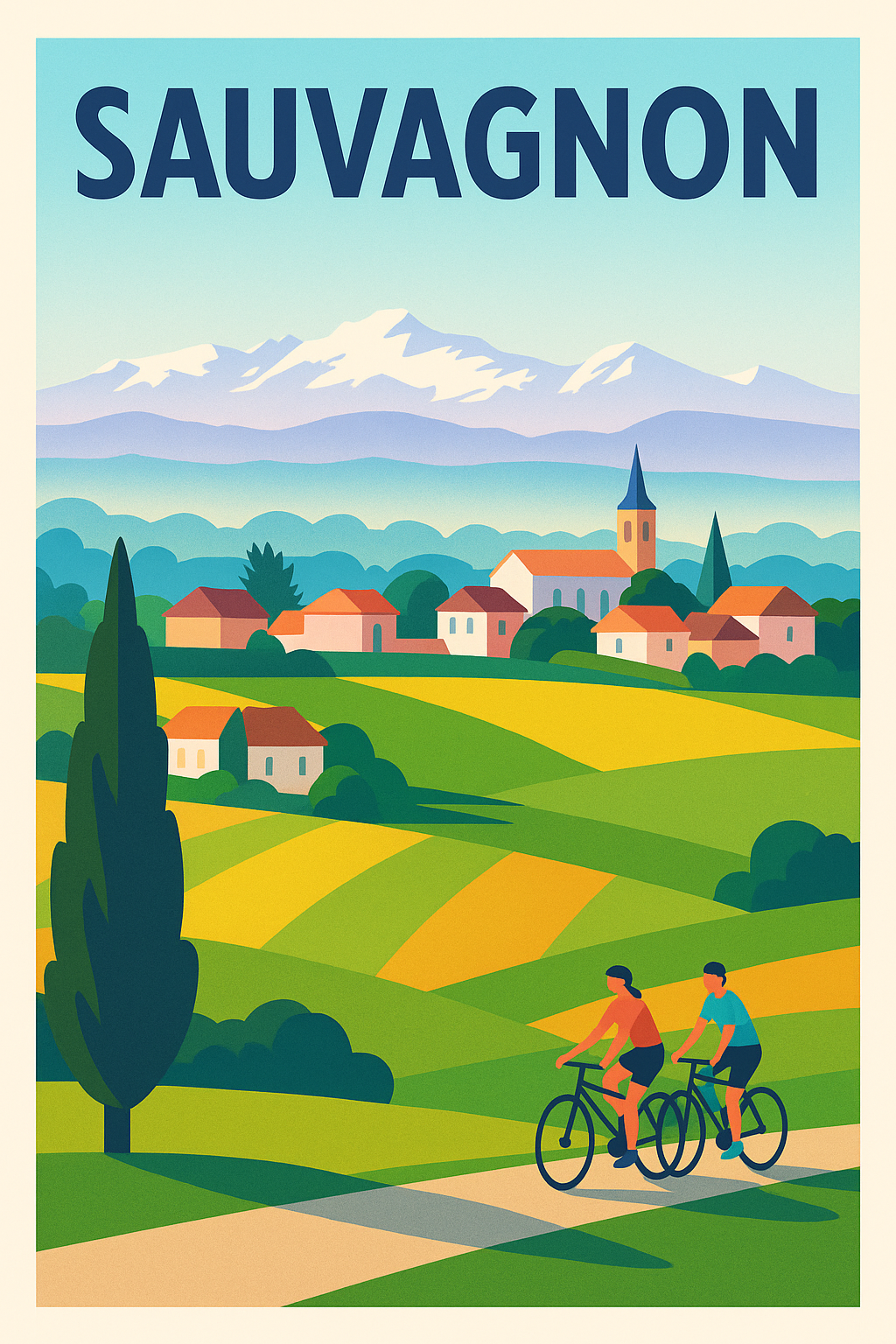 Affiche de Sauvagnon - Escapade champêtre au cœur des Pyrénées