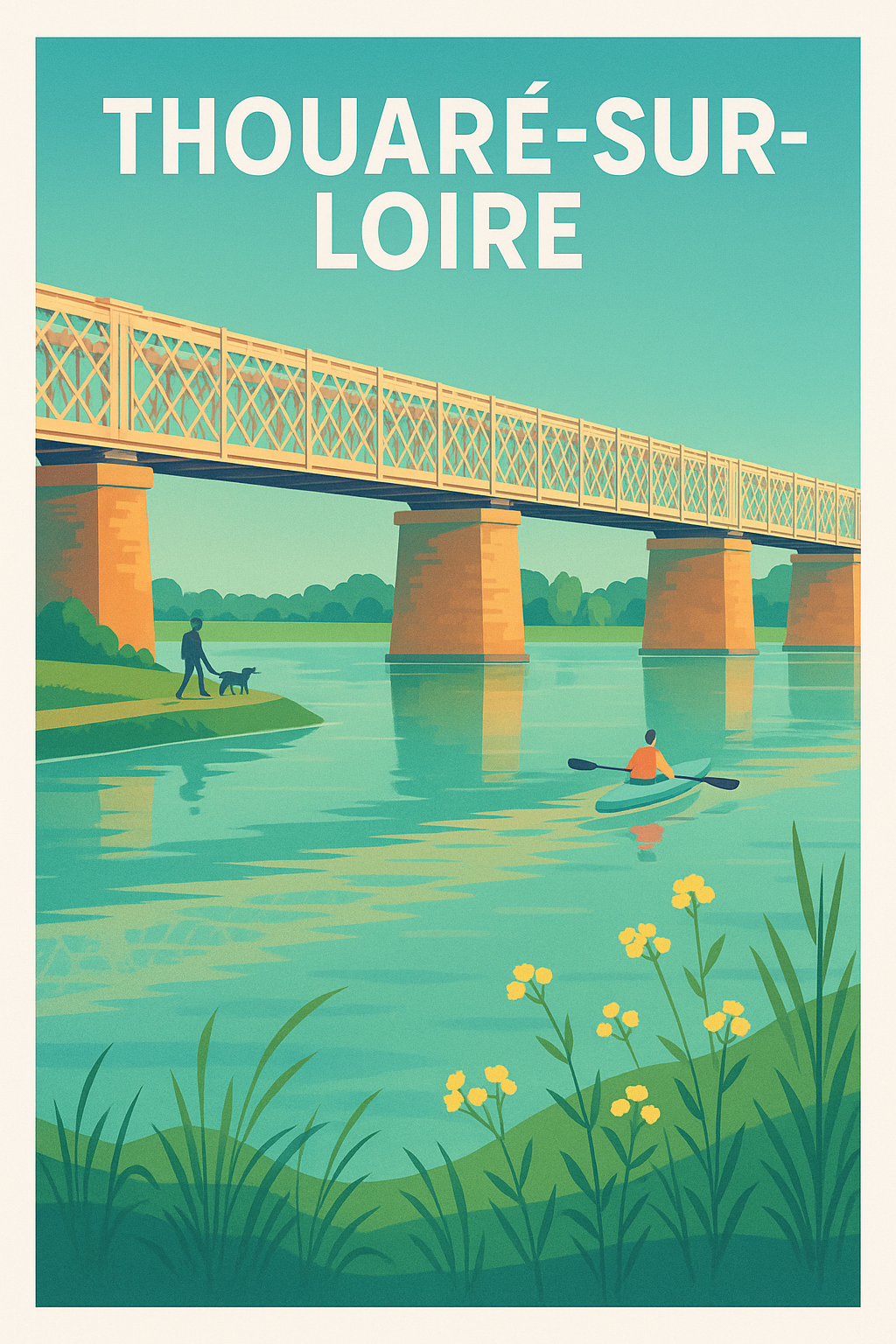 Affiche de Thouaré-sur-Loire - Harmonie au fil de l'eau