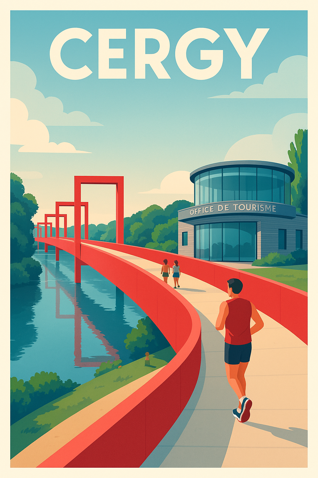 Cergy - Entre nature et modernité