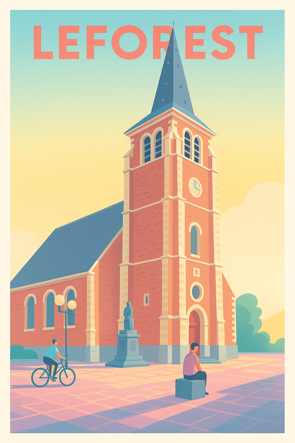 Affiche de Leforest - Charme et Sérénité au Cœur de la Ville