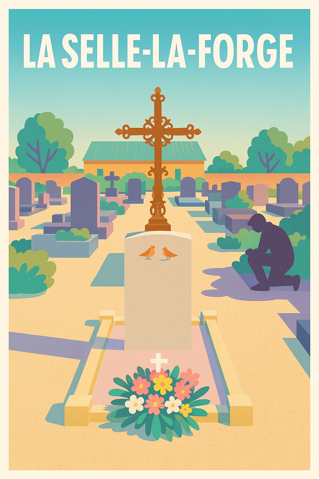 Affiche de La Selle-la-Forge - Un hommage paisible au souvenir