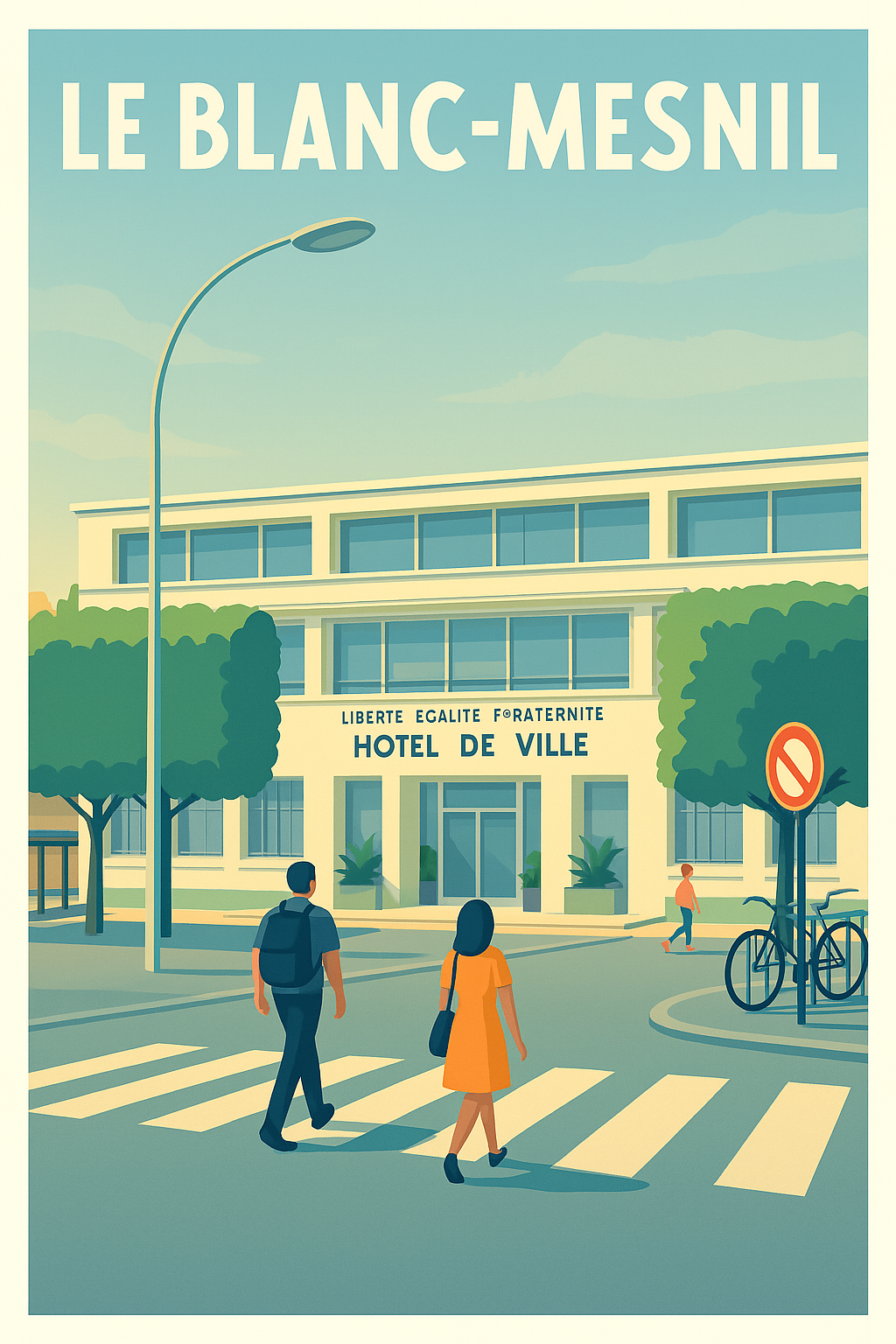 Le Blanc-Mesnil - Charme urbain et modernité