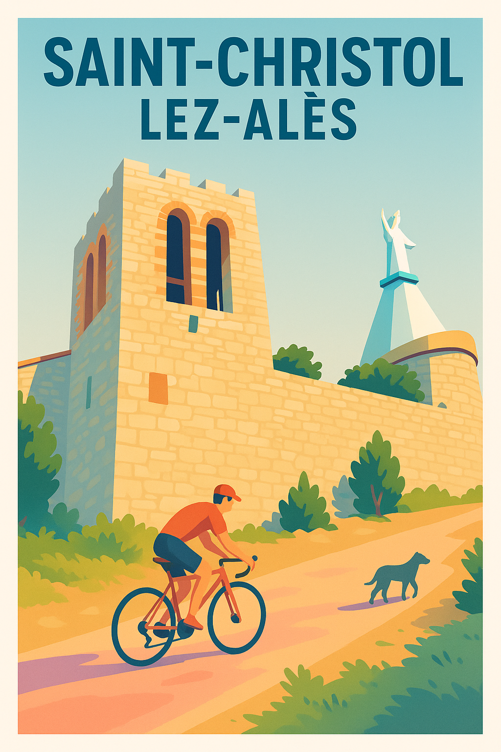 Affiche de Saint-Christol-lez-Alès - Charme et douceur au fil des sentiers