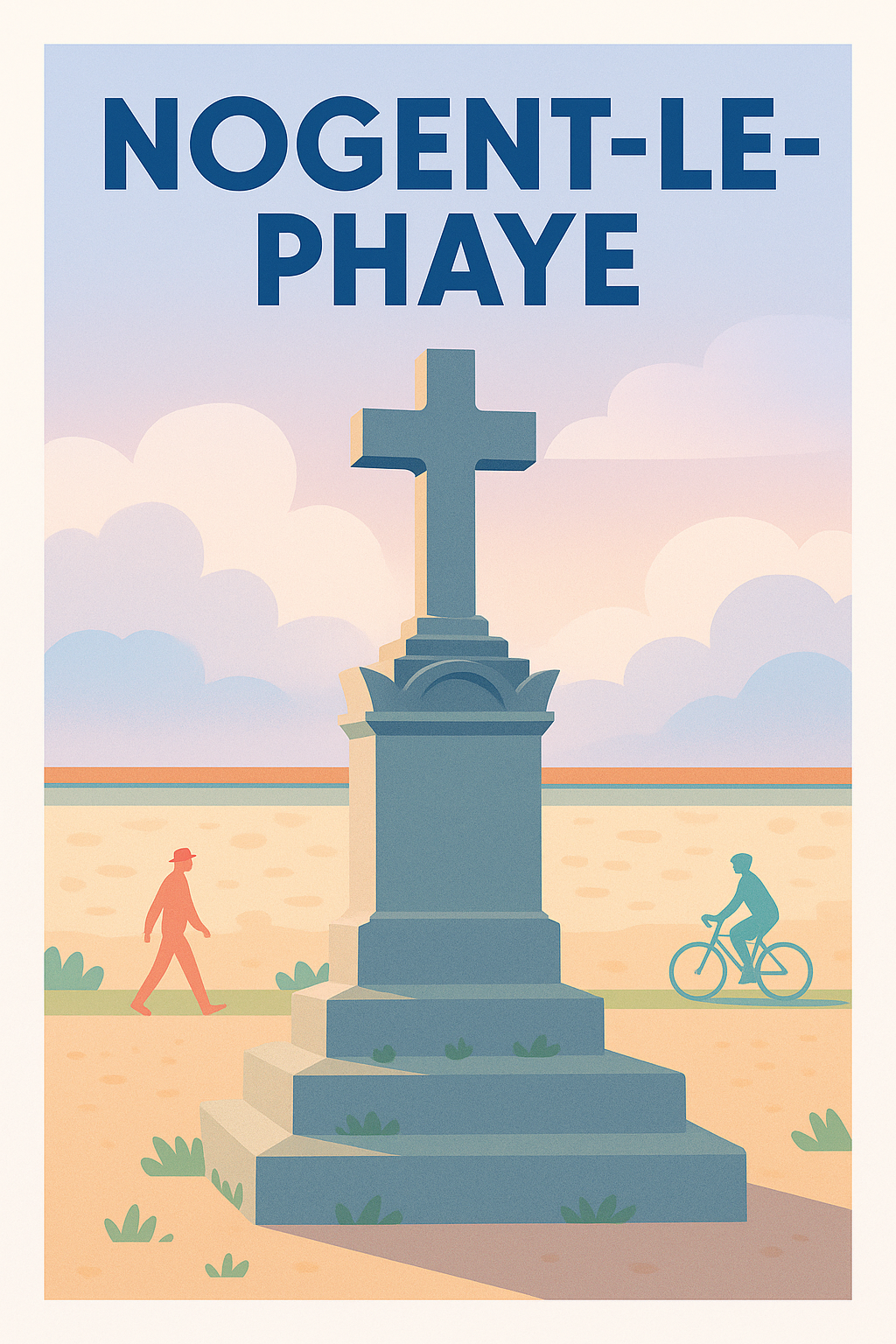 Affiche de Nogent-le-Phaye - Entre histoire et sérénité