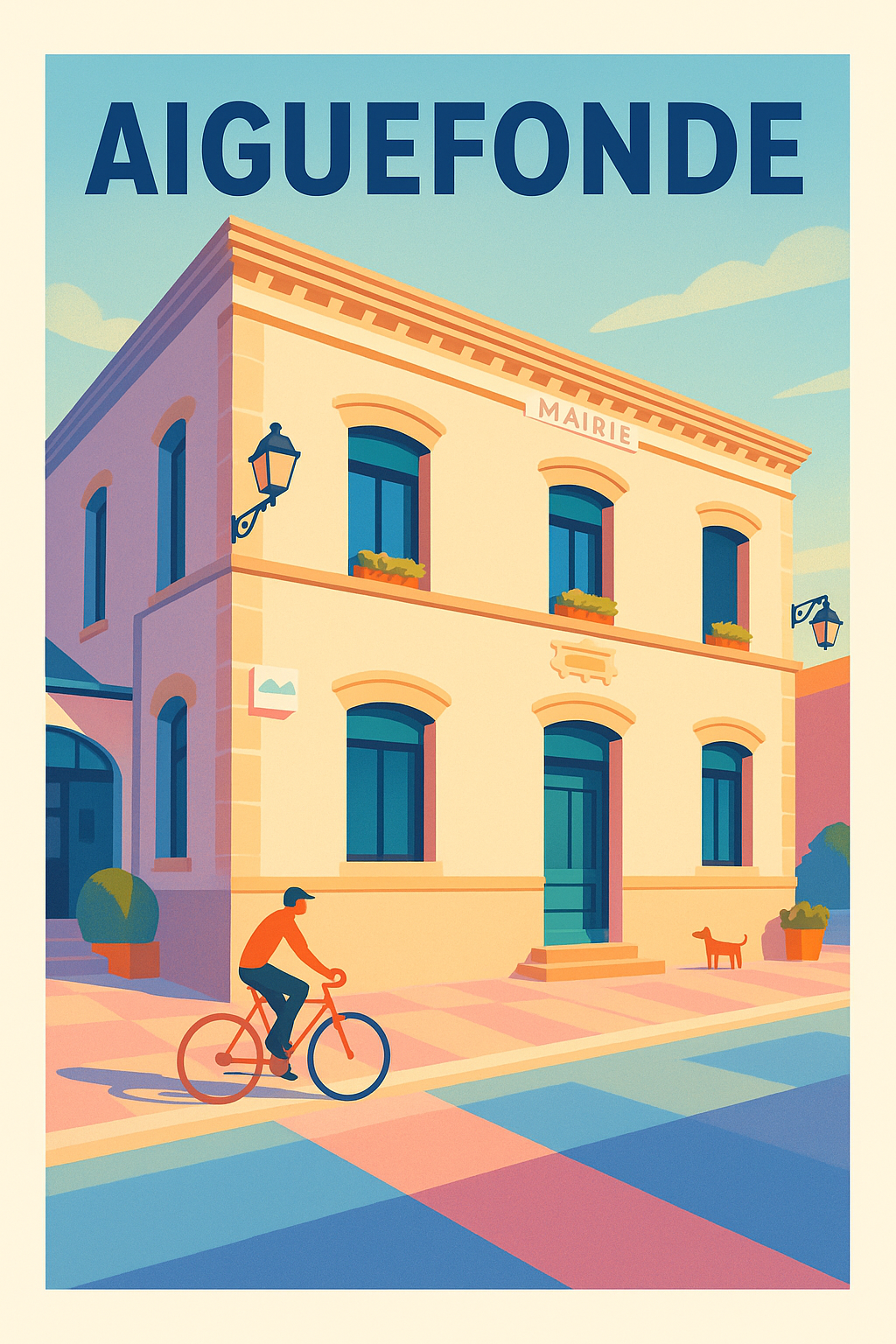 Affiche de Aiguefonde - Charme et sérénité au cœur de la ville