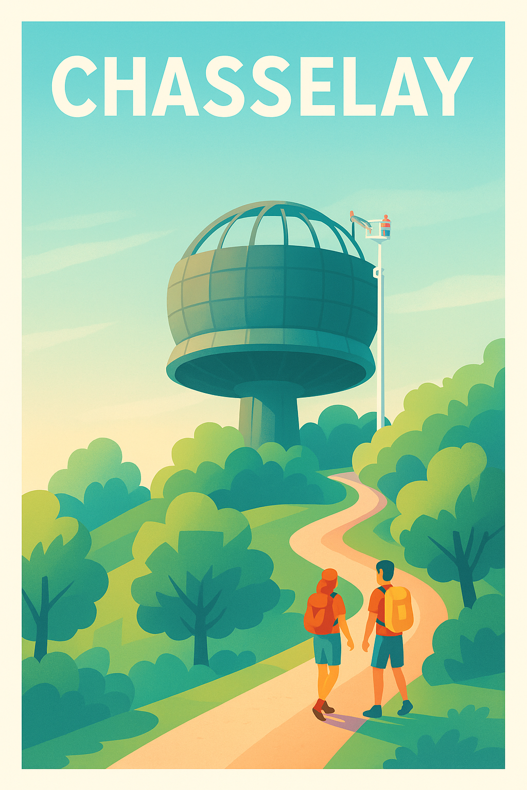 Affiche de Chasselay - Escapade nature et découverte