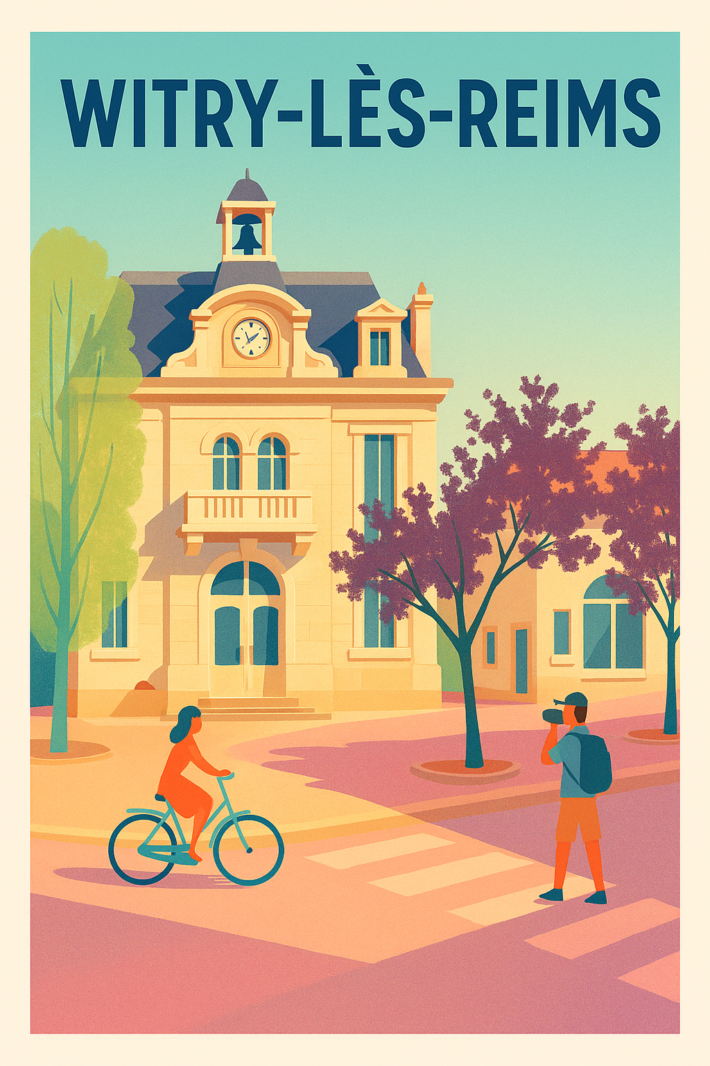 Affiche de Witry-lès-Reims - Charme et douceur de vivre en plein cœur de la ville