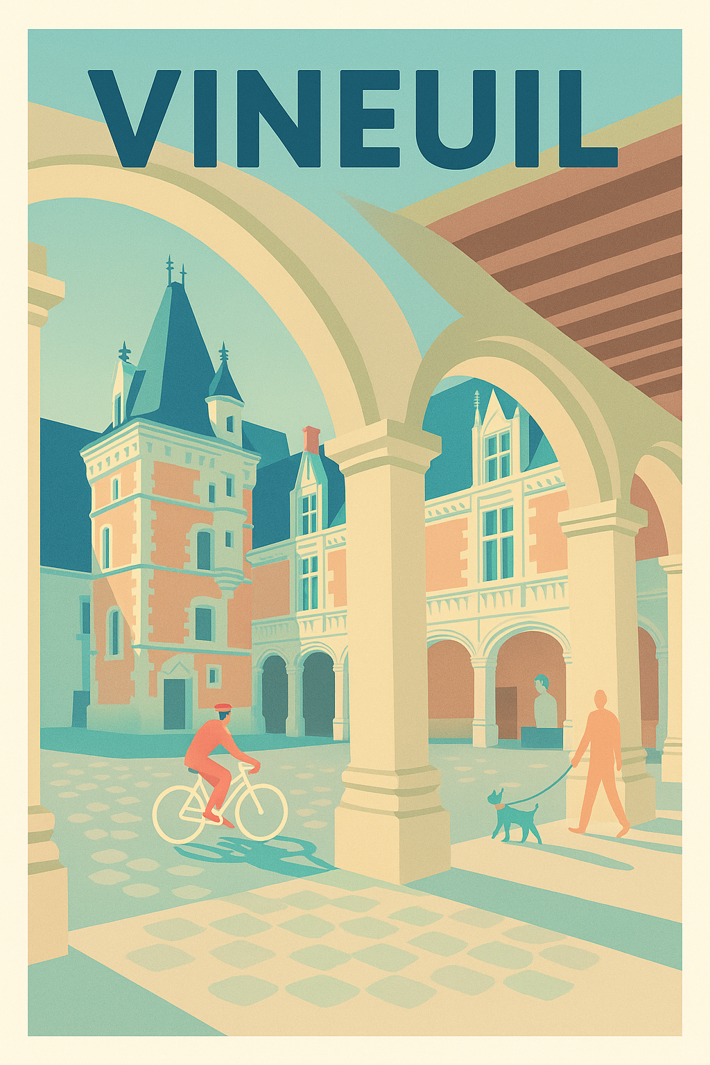 Affiche de Vineuil - Charme et Sérénité au Coeur de la Ville
