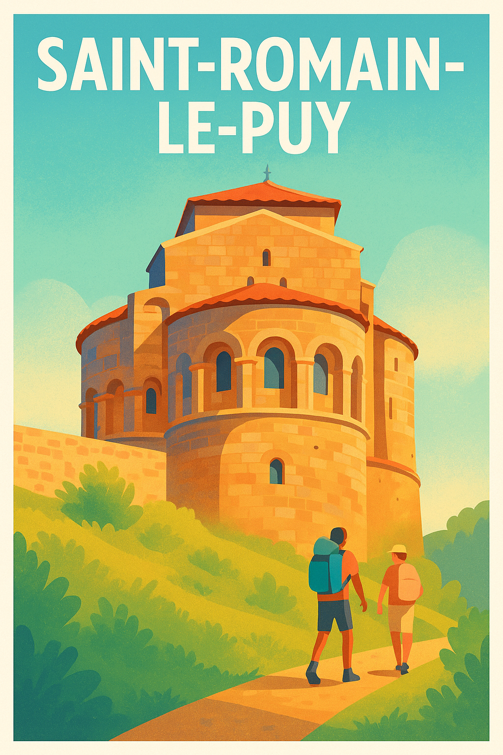 Affiche de Saint-Romain-le-Puy - L'escapade historique en pleine nature