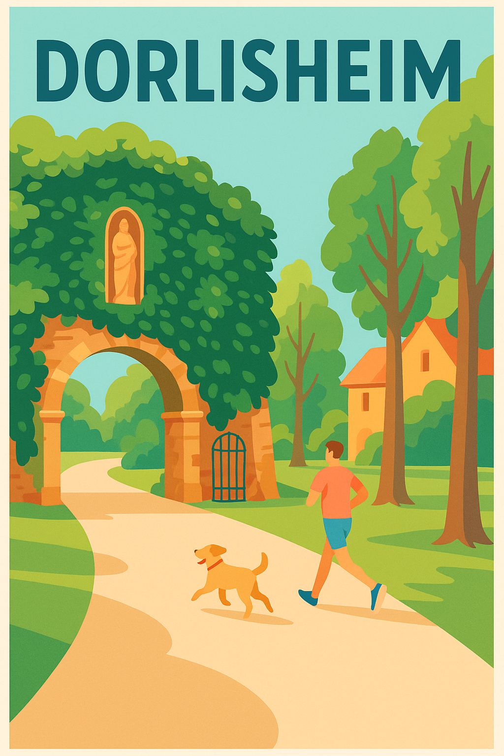 Affiche de Dorlisheim - Balade paisible au cœur de la nature