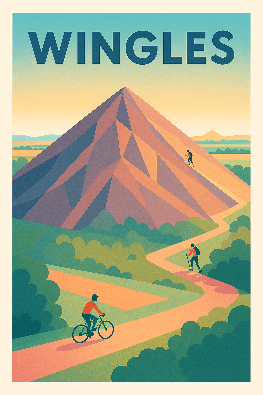 Affiche de Wingles - L'appel de la nature et de l'aventure