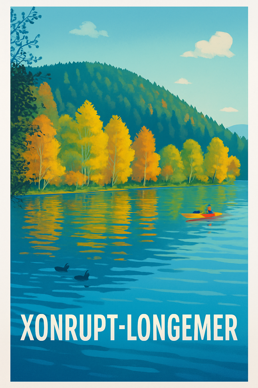 Affiche de Xonrupt-Longemer - Évasion Nature au Fil de l'Eau