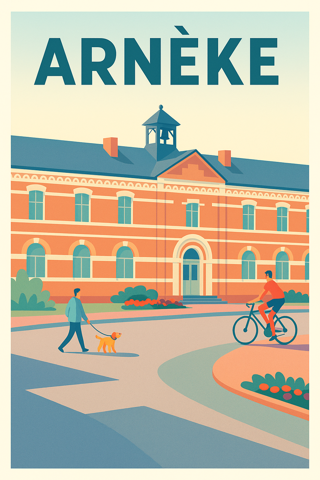 Affiche de Arnèke - Charme tranquille au cœur de la ville
