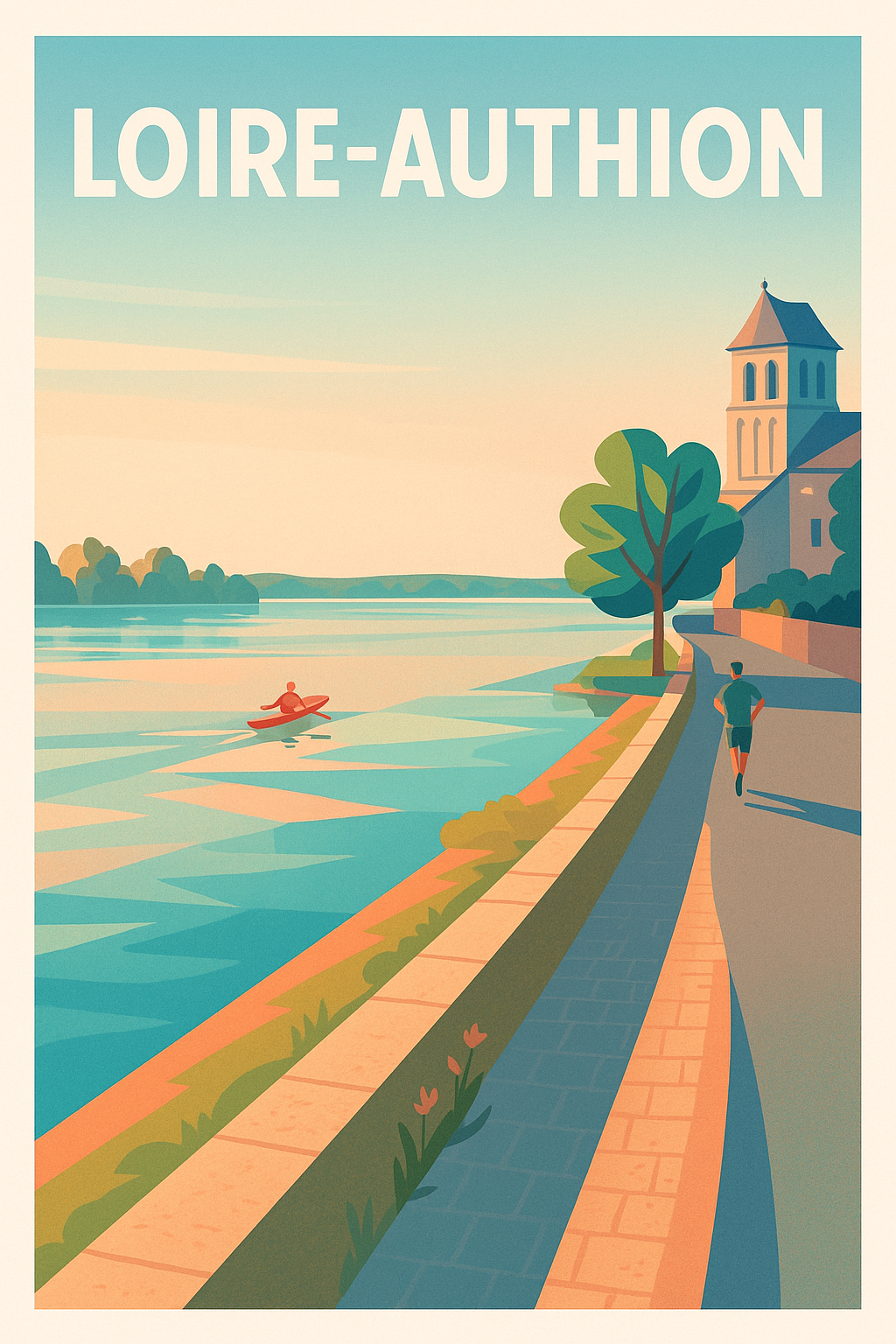 Affiche de Loire-Authion - Évasion au fil de l'eau