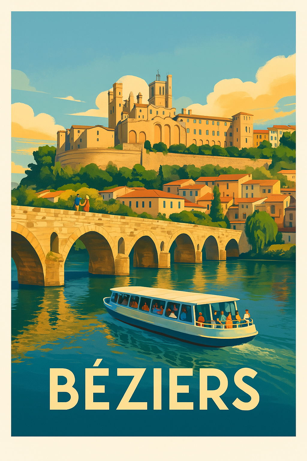 Béziers - Au fil de l'eau et du patrimoine