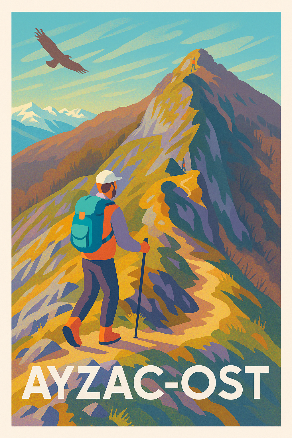 Affiche de Ayzac-Ost - L'appel de la montagne
