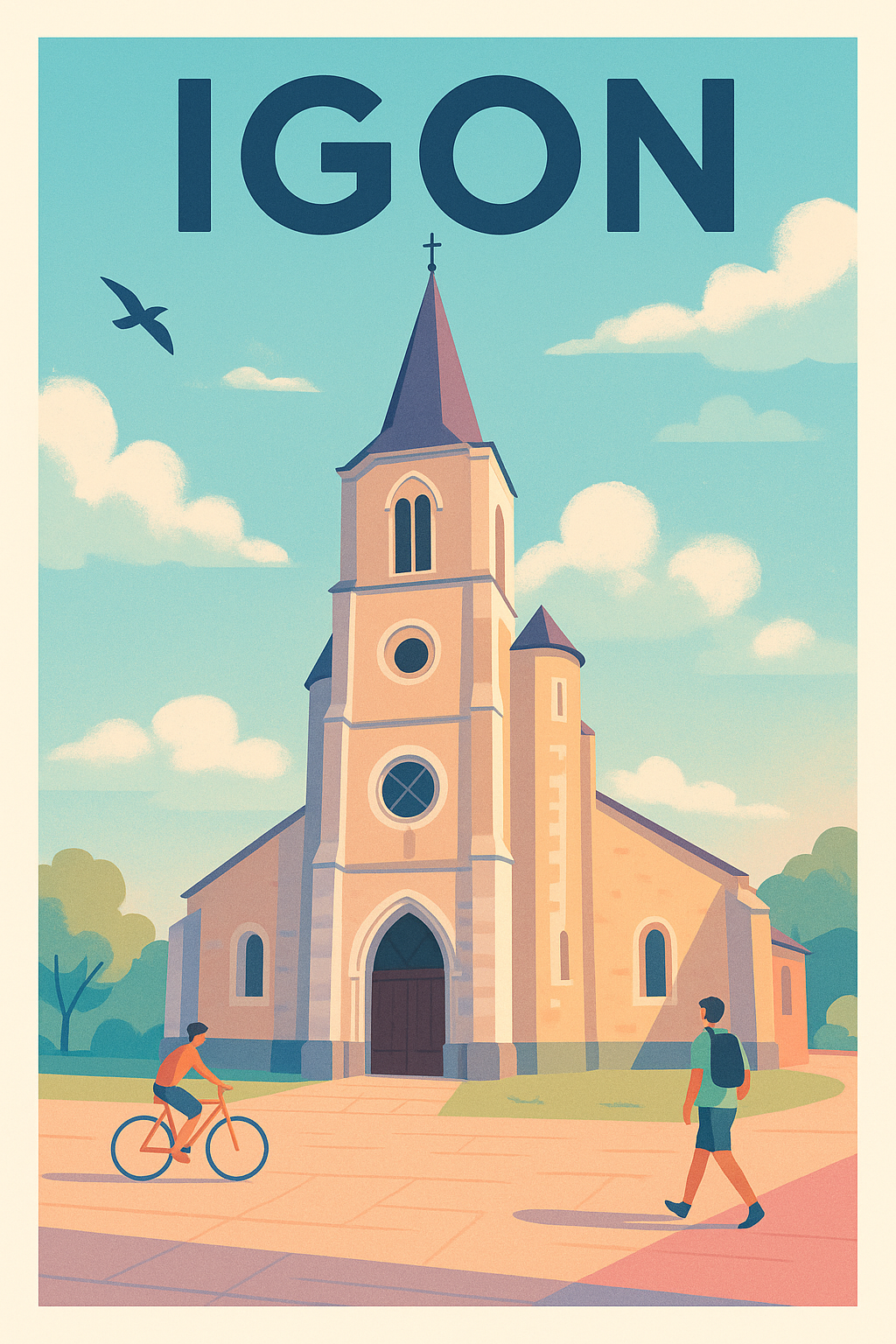 Affiche de Igon - Charme et sérénité au cœur du Béarn