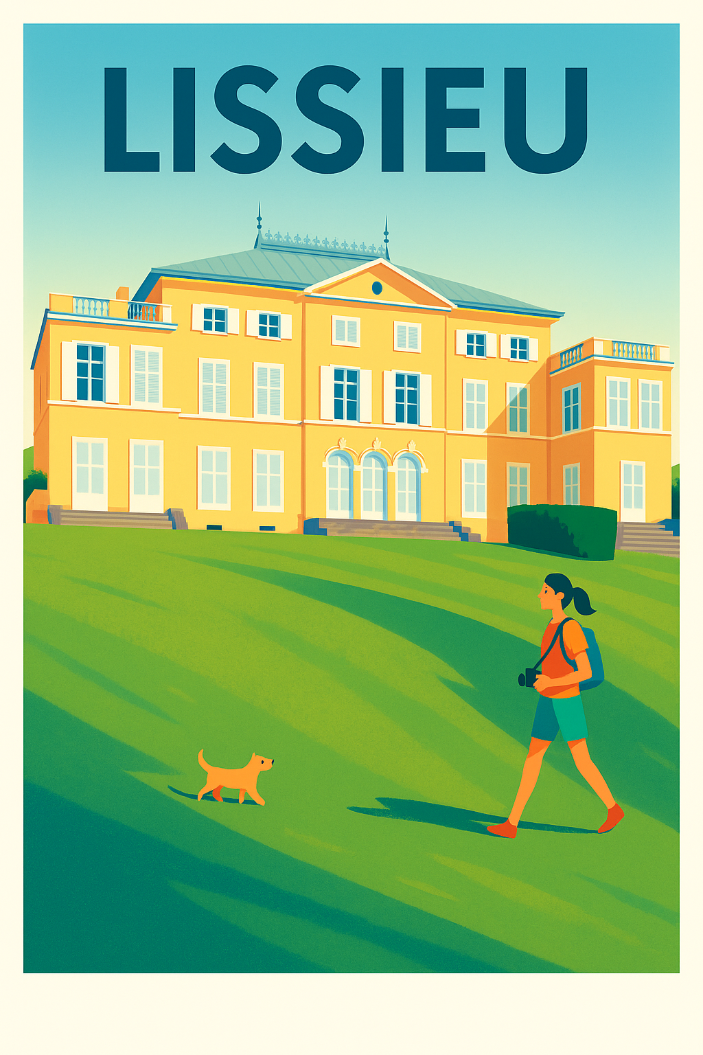 Affiche de Lissieu - Balade ensoleillée au cœur du patrimoine