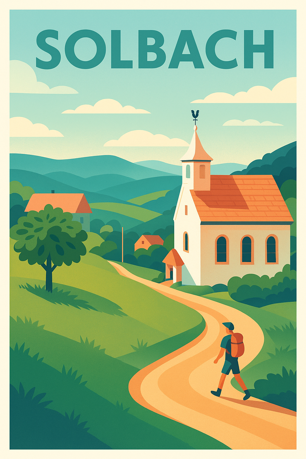 Affiche de Solbach - Escapade bucolique au cœur des Vosges