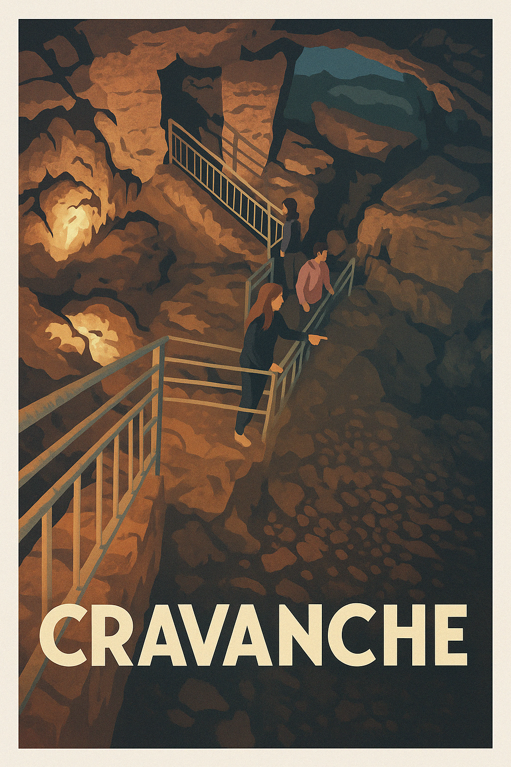 Cravanche - Exploration souterraine