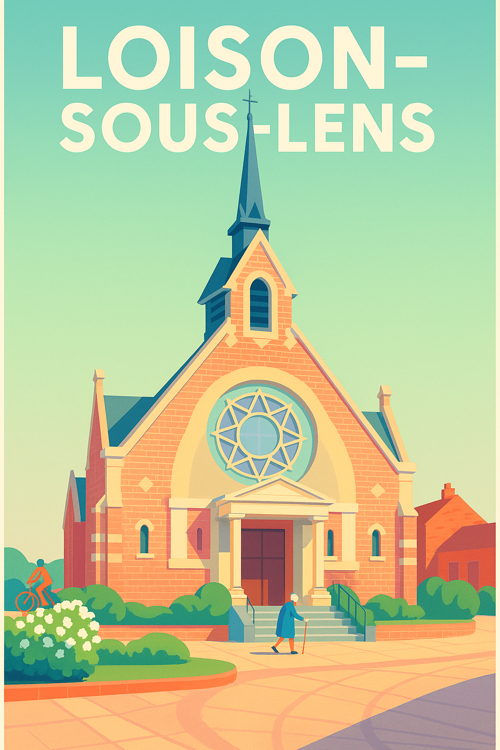 Affiche de Loison-sous-Lens - Charme et sérénité au cœur du Pas-de-Calais