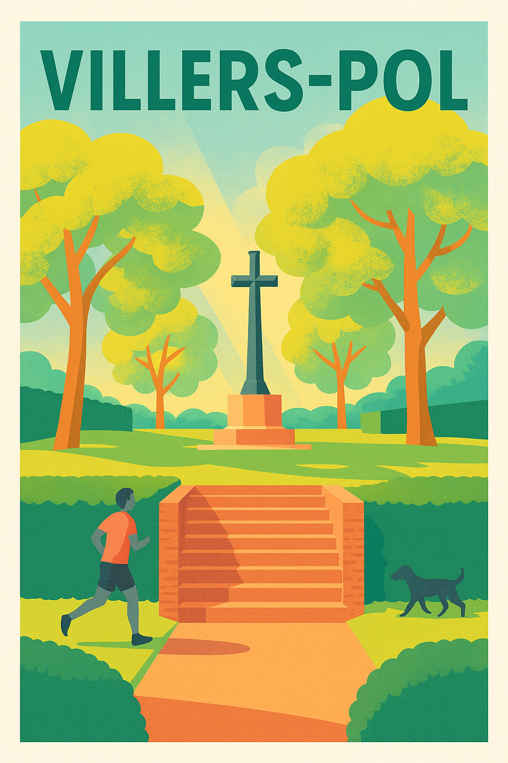 Affiche de Villers-Pol - Un havre de calme et de nature