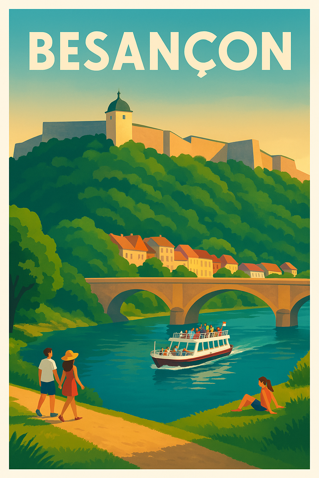 Besançon - Entre nature et patrimoine