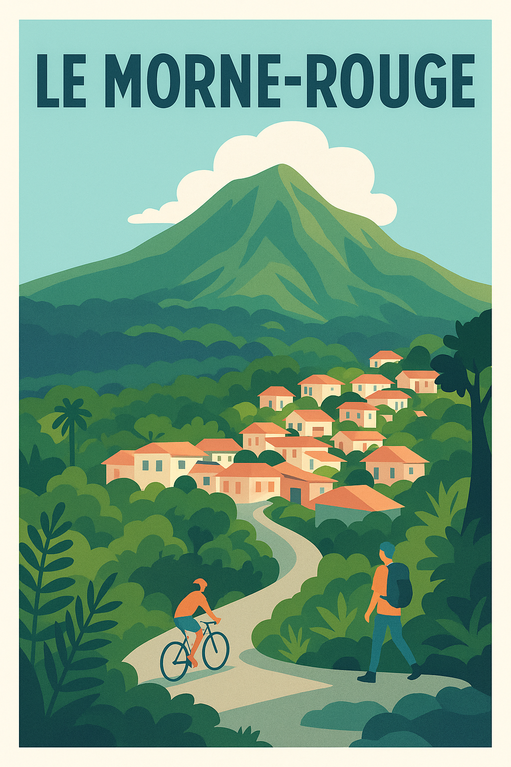 Affiche de Le Morne-Rouge - Escapade nature et village authentique
