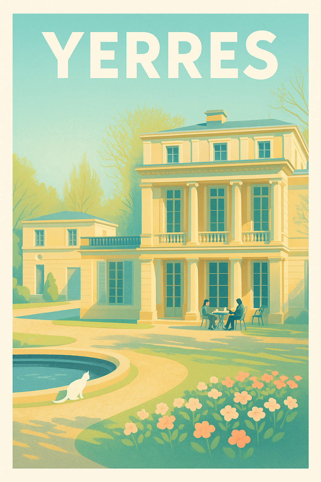 Affiche de Yerres - Évasion bucolique au cœur du domaine
