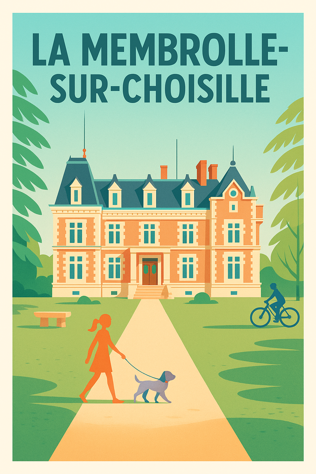 Affiche de La Membrolle-sur-Choisille - Charme et sérénité en bord de Choisille