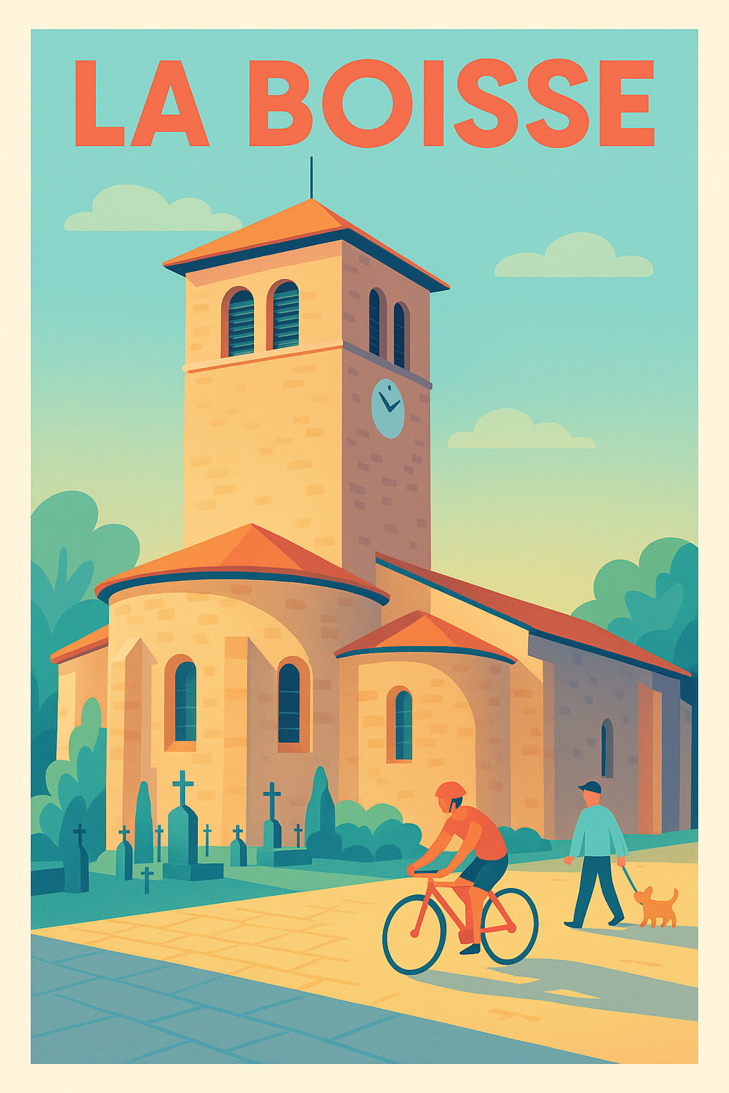 Affiche de La Boisse - Harmonie et Sérénité au Cœur du Village