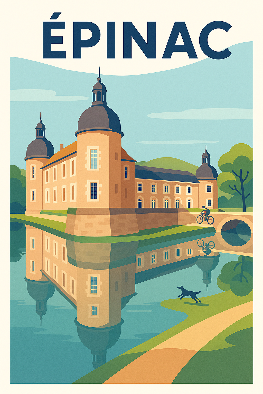 Affiche de Épinac - Charme et sérénité au cœur du patrimoine