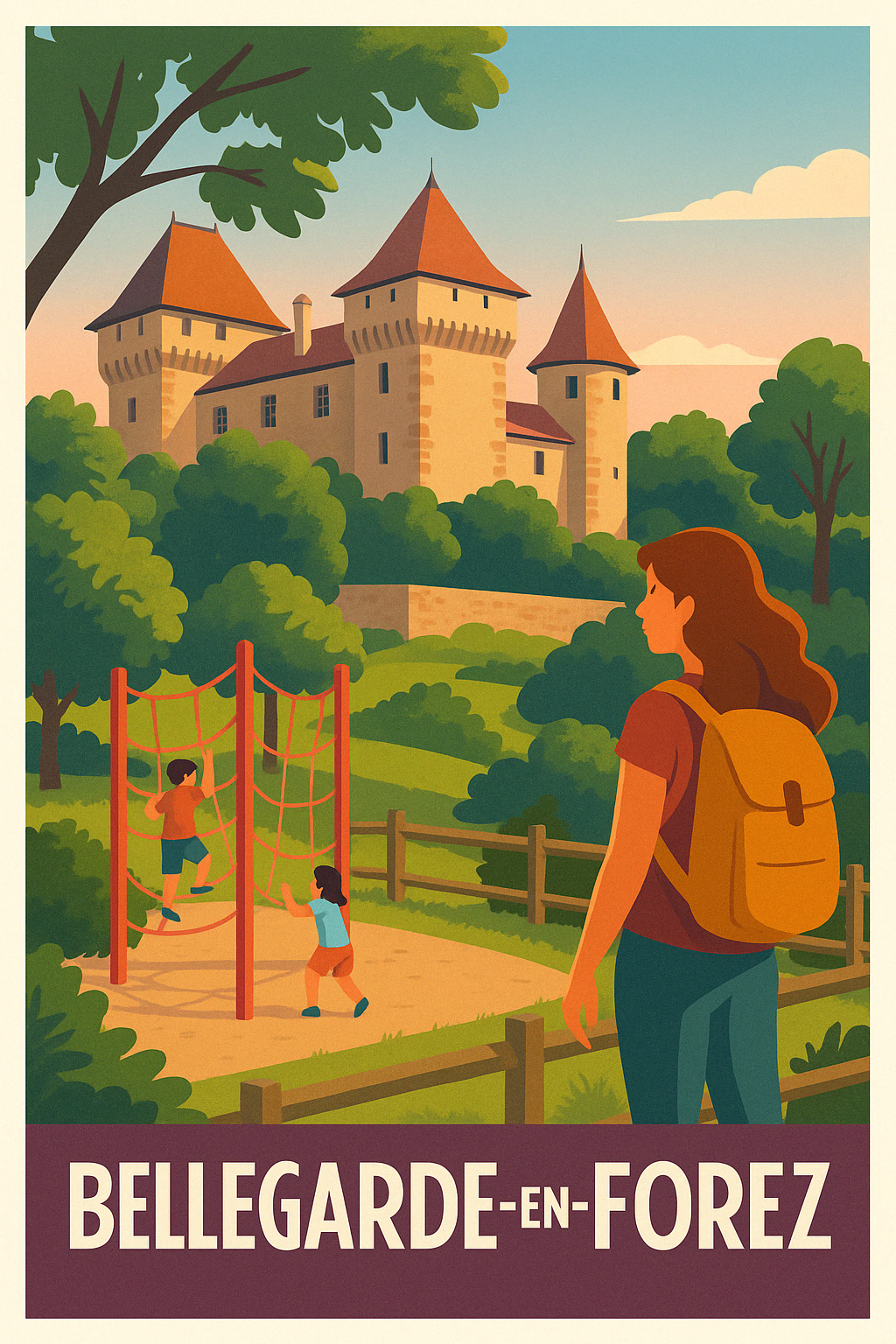 Bellegarde-en-Forez - Nature et patrimoine familial